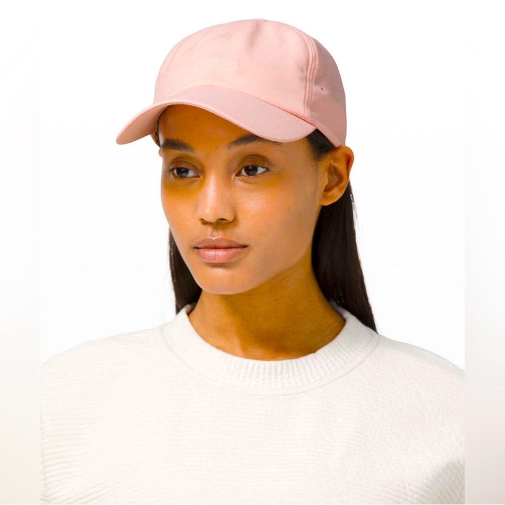 Lululemon pink hat